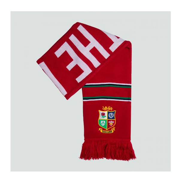 CCC british and irish lions supporters scarf [red]