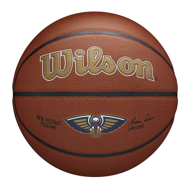 WILSON Team Alliance NBA Basketball New Orleans Pelicans [brown]