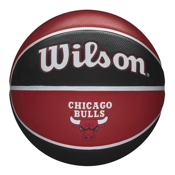 WILSON chicago bulls NBA team tribute basketball [red/black]