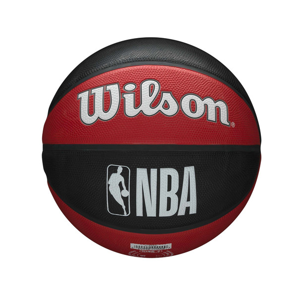 WILSON houston rockets NBA team tribute basketball [red/black]