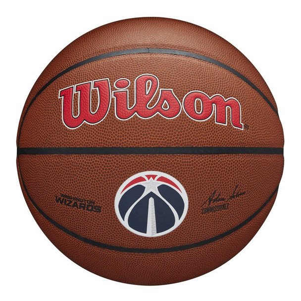 WILSON Team Alliance NBA Basketball Washington Wizards [brown]