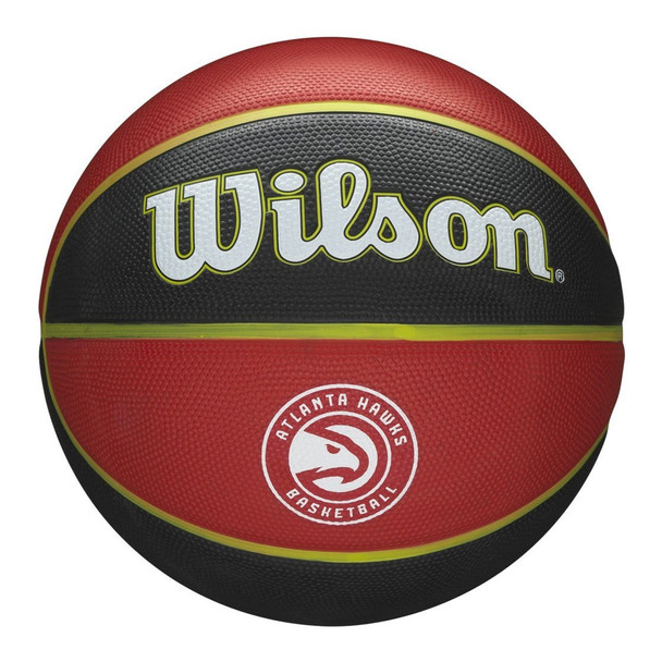 WILSON Atlanta Hawks NBA team tribute basketball [red/black]