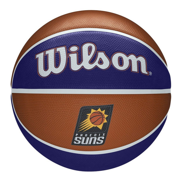 WILSON Phoenix Suns NBA team tribute basketball [orange/navy]