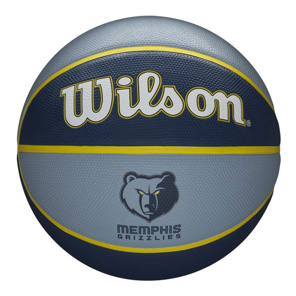 WILSON Memphis Grizzlies NBA team tribute basketball [sky/navy]