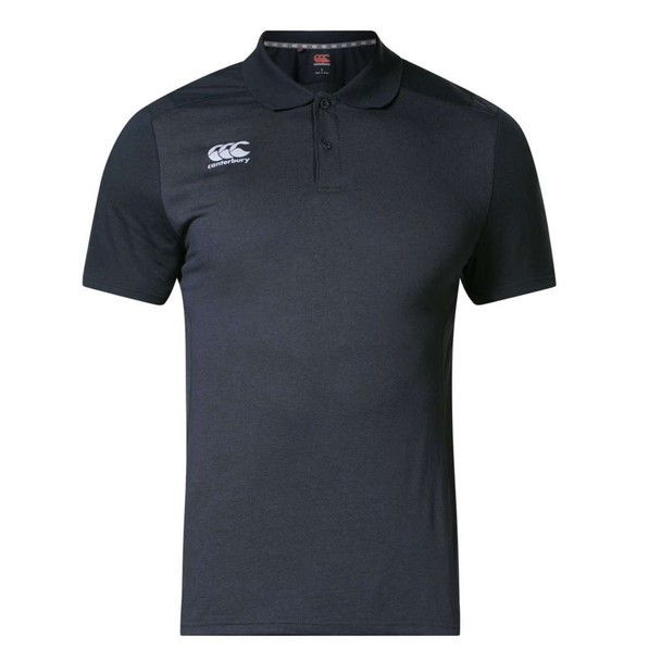 CCC pro performance cotton polo shirt [black/grey]