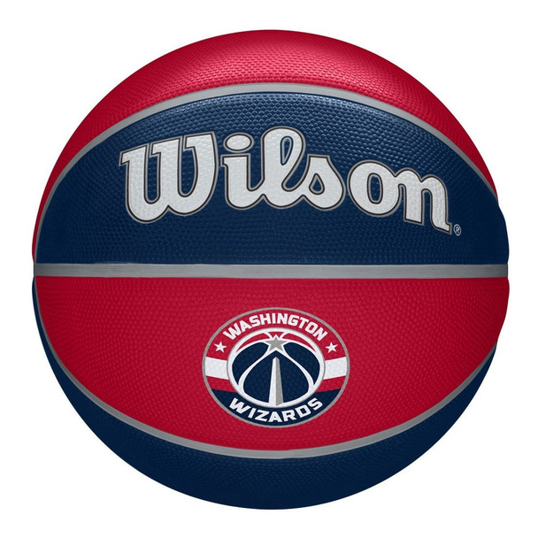 WILSON Washington Wizards NBA team tribute basketball [navy/red]