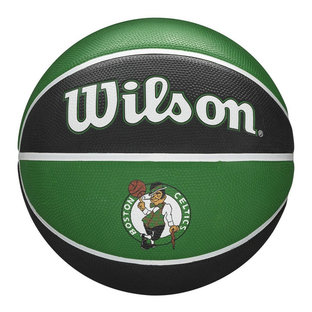 WILSON Boston Celtics NBA team tribute basketball [green/black]