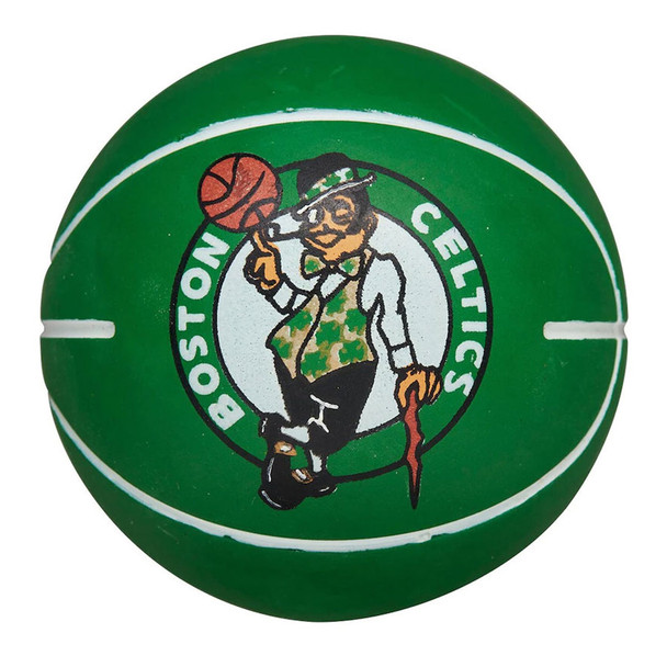WILSON Boston Celtics NBA team super mini (6cm) dribbler basketball [green]