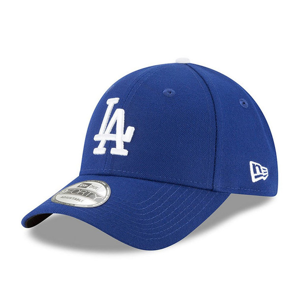 NEW ERA los angeles dodgers 9forty adjustable MLB baseball cap [royal blue]