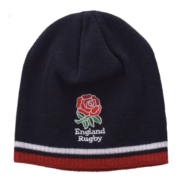 RFU England rugby Core Crest beanie hat [navy]