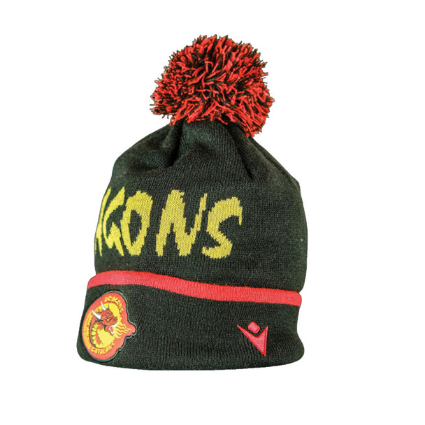 MACRON Catalan Dragons Rugby  Beanie [black/red]