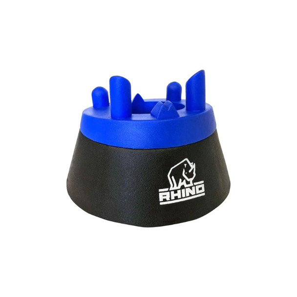 RHINO pro adjustable screw kicking tee [black/blue]