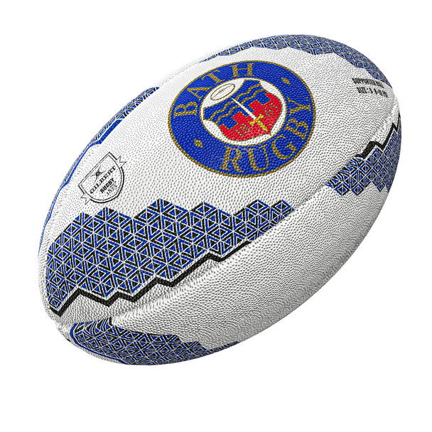 GILBERT Bath rugby supporter ball size 5