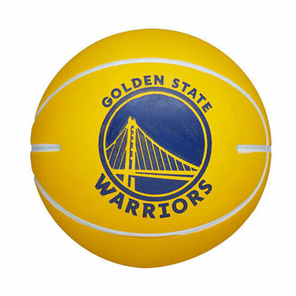  WILSON Golden State Warriors NBA mini (6cm) dribbler basketball [Yellow]