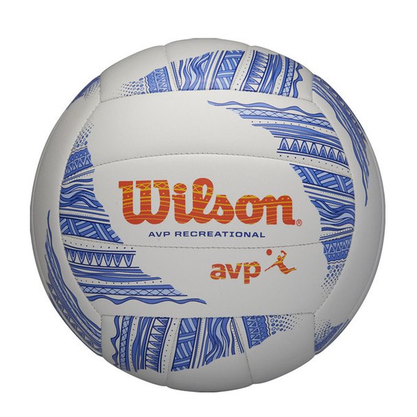 WILSON AVP Modern Beach volleyball [white/blue/orange]