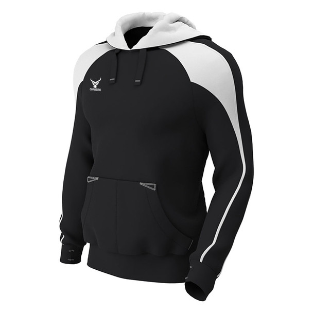 CORBERO valk premium pro hoodie [black/white]