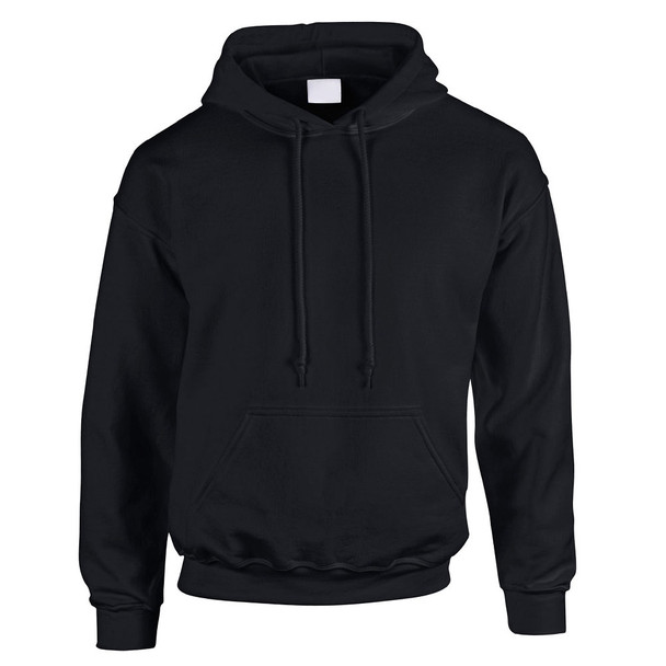 GILDAN heavy blend hooded sweatshirt [black]