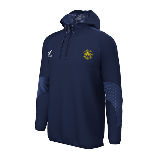 CORBERO junior pro hooded jacket SOMERTON RFC