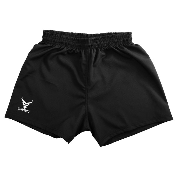 CORBERO ladies bora rugby shorts [black]