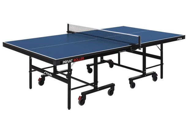 STIGA Privat Roller CCS 19mm Indoor Table Tennis Table [blue]