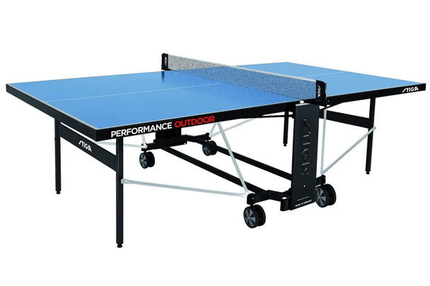 STIGA Performance Outdoor 5mm Indoor Table Tennis Table [blue]