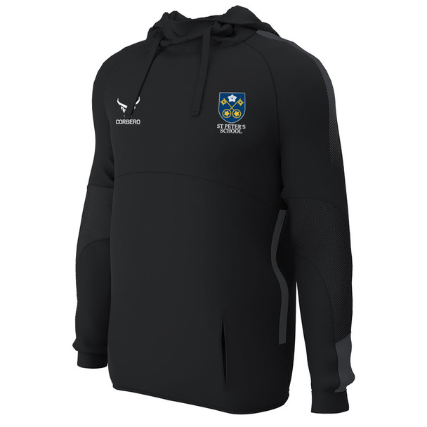 CORBERO Pro Poly Hoodie ST PETERS STAFF