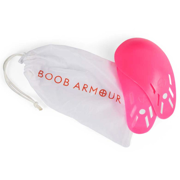 BOOB ARMOUR protective sports inserts [pink]