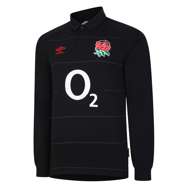 UMBRO England alternative classic rugby jersey L/S [black]