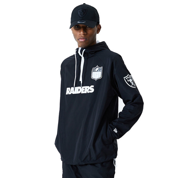 NEW ERA Las Vegas Raiders Black Windbreaker Jacket [black]