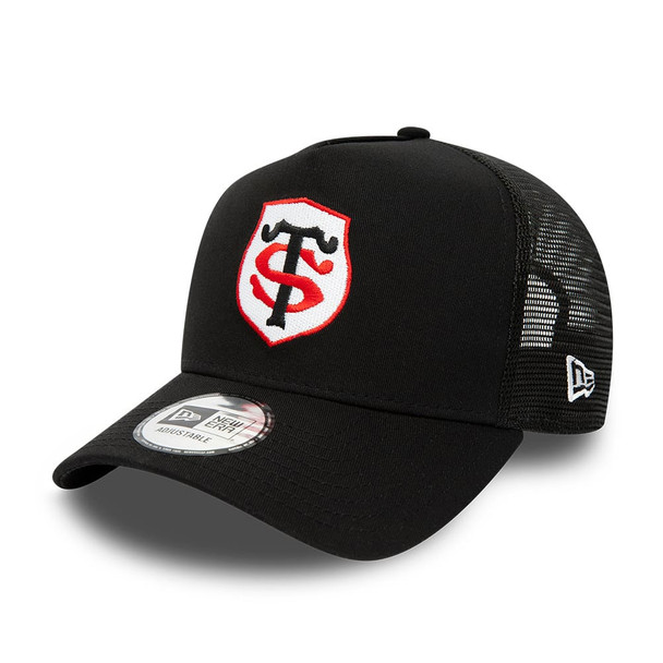 NEW ERA Stade Toulousain rugby A-Frame Trucker Cap [black]