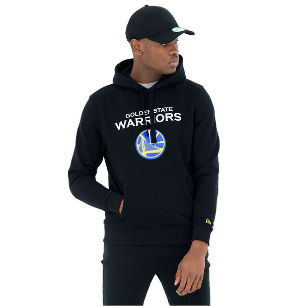 NEW ERA Golden State Warriors NBA team hoodie [Black]