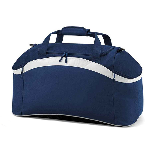 BAGBASE Teamwear Holdall [NAVY/WHITE]