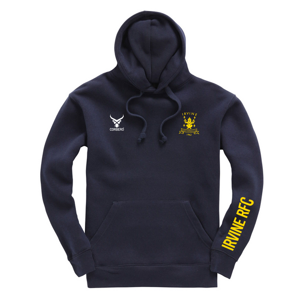 CORBERO premium heavyweight hoodie junior IRVINE RFC