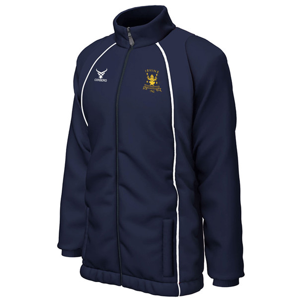 CORBERO Club Elite Showerproof Jacket IRVINE RFC