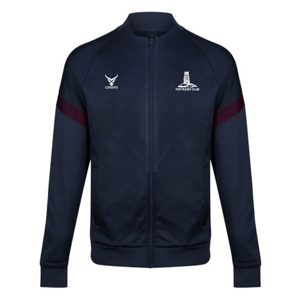 CORBERO legend teamsport full-zip track top TOR RUGBY