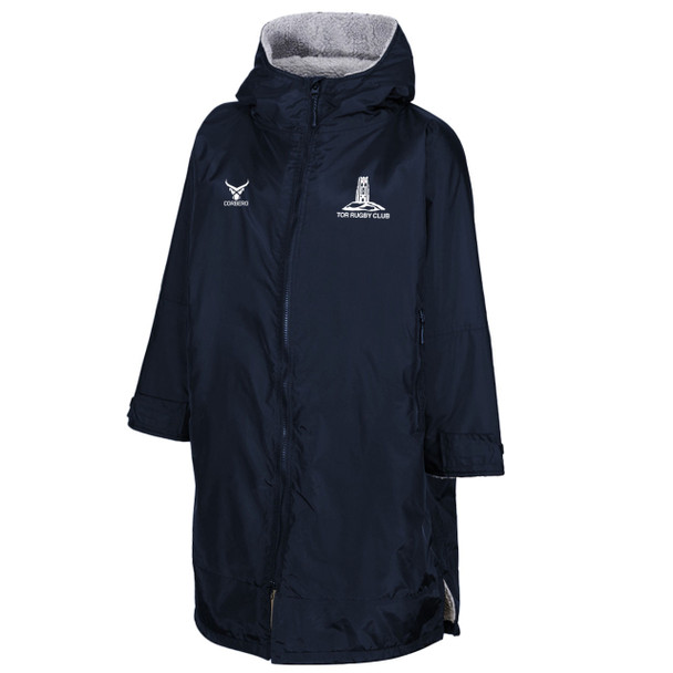 CORBERO weatherproof unisex changing robe TOR RUGBY