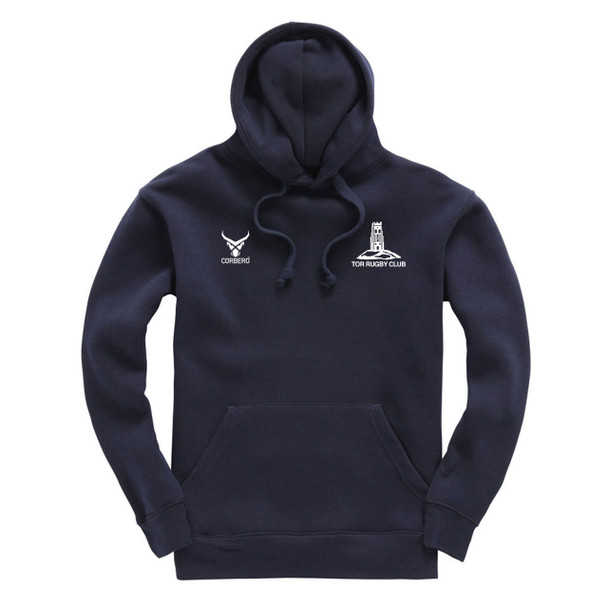 CORBERO premium heavyweight hoodie junior TOR RUGBY