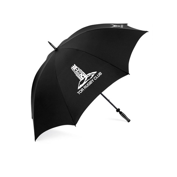 CORBERO Pro Golf Umbrella [black] TOR RUGBY