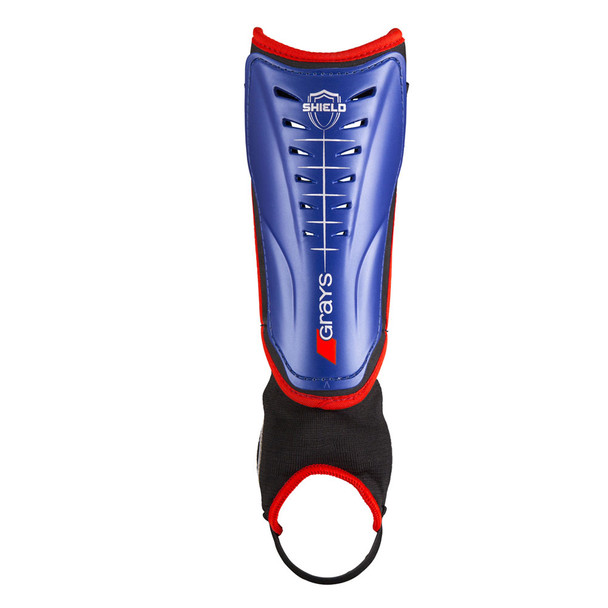 GRAYS hockey shield shin guards hockey [royal/red]