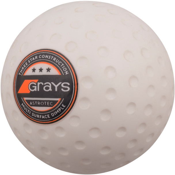 GRAYS hockey astrotec hockey ball single [white]