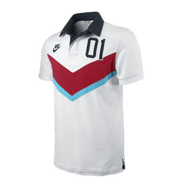Nike 1823 Fly Half Men's Rugby Shirt [white]