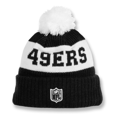 NFL 22 SPRTKNT 49ers Beanie Hat by New Era