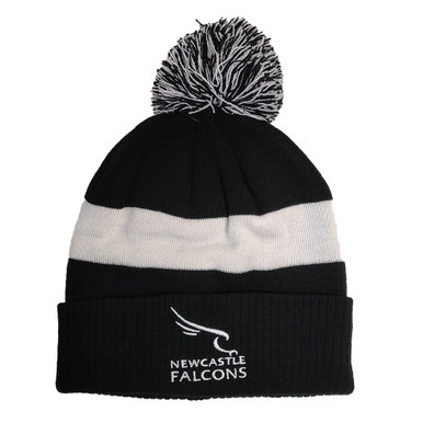 Adult New Era Philadelphia Eagles Stripe Knit Beanie