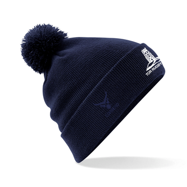 CORBERO classic pom-pom beanie hat [navy] TOR RUGBY