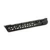 Phase 5 15" LO-PRO SLOPE NOSE FREE FLOAT QUAD RAIL M-LOK