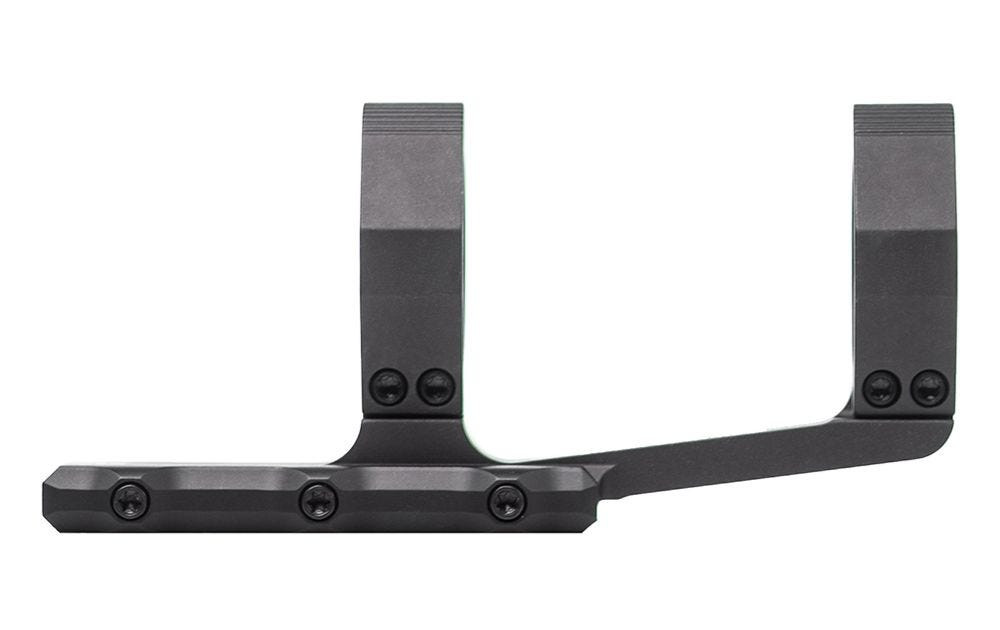 Aero Ultralight 34mm Scope Mount SPR - Anodized Black - ACME Machine
