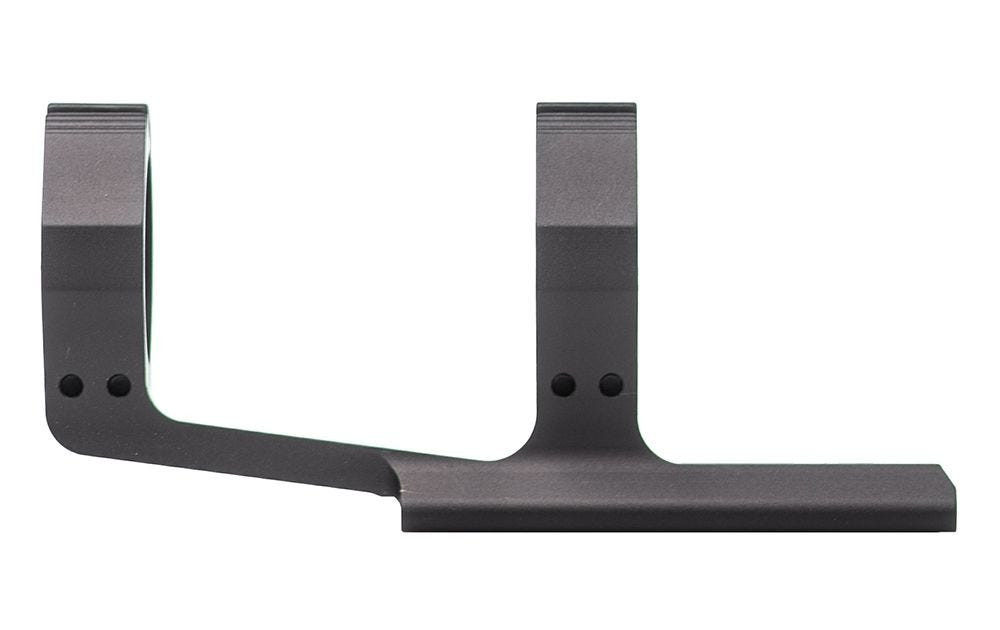 Aero Ultralight 34mm Scope Mount SPR - Anodized Black - ACME Machine