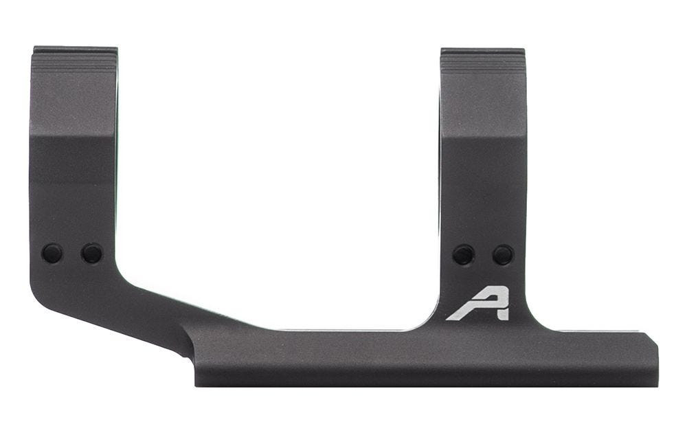 Aero Ultralight 30mm Scope Mount Extended - Anodized Black - ACME