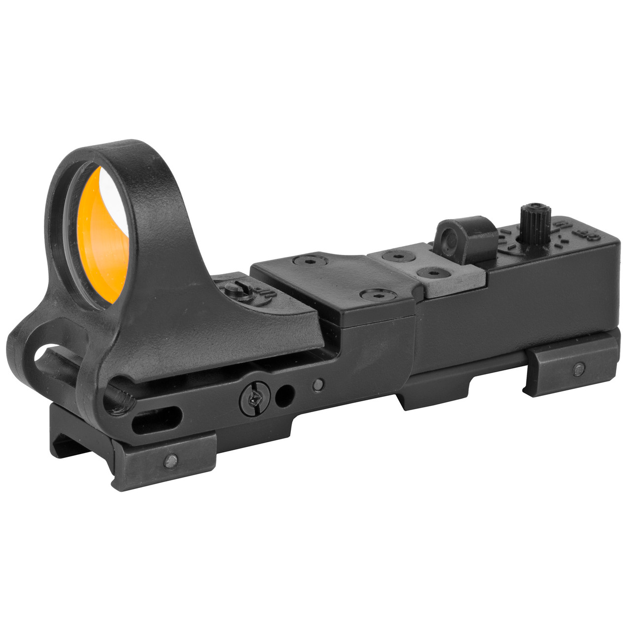 C More Systems Rts2 6 Moa Red Dot Sight With Rail Mount Black Sports Fitness Shooting K4cars Co Uk