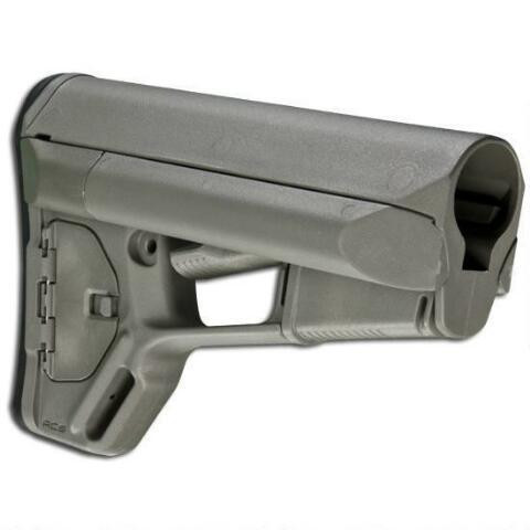 Magpul AR-15 ACS Carbine Rifle Stock w/ Storage - Gray - ACME Machine